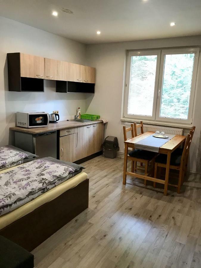 Restaurace penzion Pod Šumárníkem Tvarozna Lhota Exteriér fotografie
